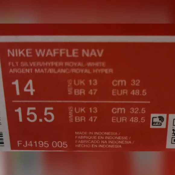 Nike Waffle NAV Mens Shoe Size 14 - Picture 6 of 6